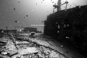 Jebeda Shipwreck Mauritius 
by Linley Jean-Yves Bignoux ... by Linley Jean-Yves Bignoux 